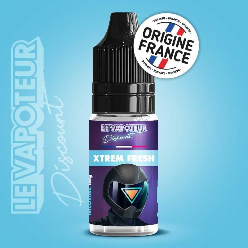 eliquide xtrem fresh le vapoteur discount
